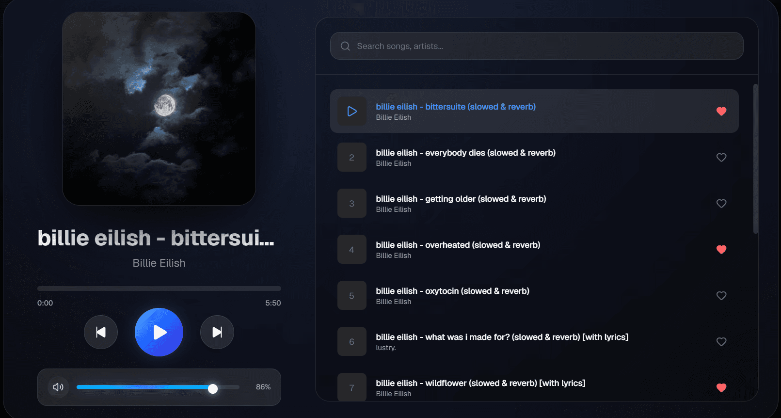 Music Player